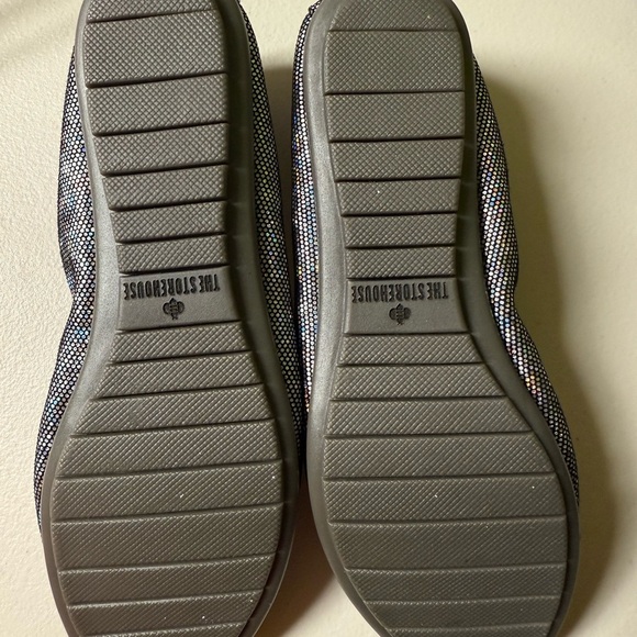 The Storehouse Flats Metallic Ballet Flats - Picture 5 of 6